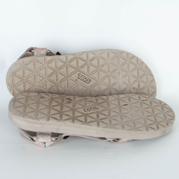 Teva Womens Original Universal Wildflower Hiking Sandals Size 9 Outdoors Camping - Picture 7 of 7